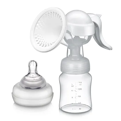 YOUHA custom high quality solicon manual breast pump