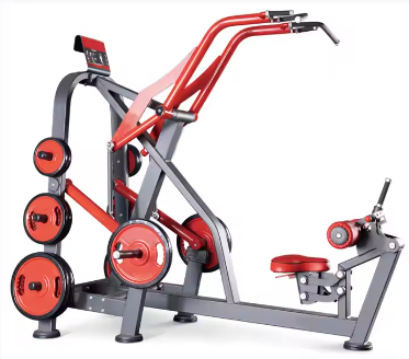 Full Training Indoor Gym Full-up Back Machine
