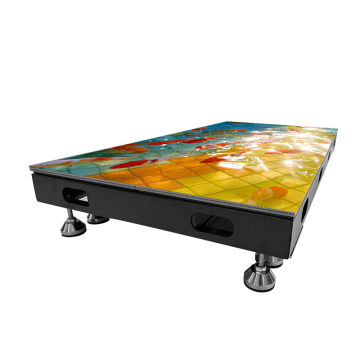 High Protective Grade Waterproof Outdoor Interactive Dancing Floor LED Screen