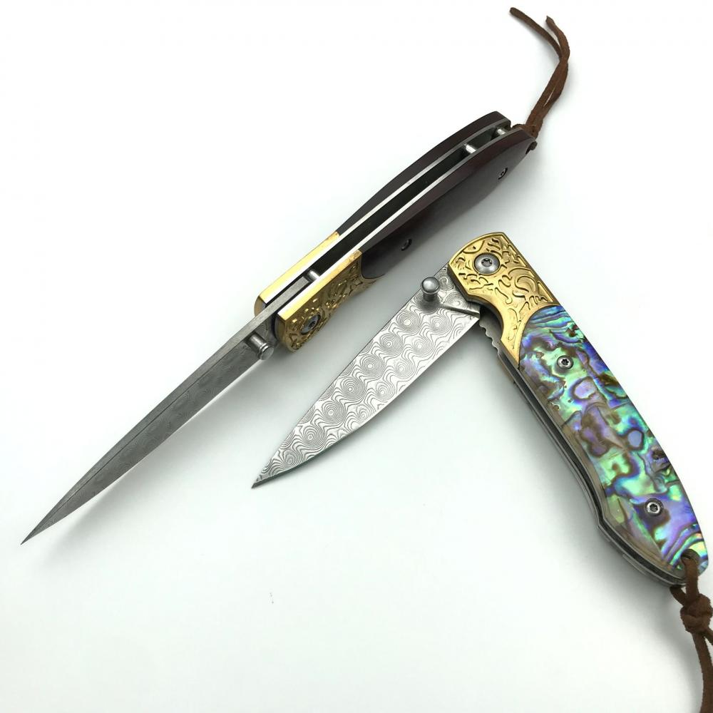 Damascus Knife