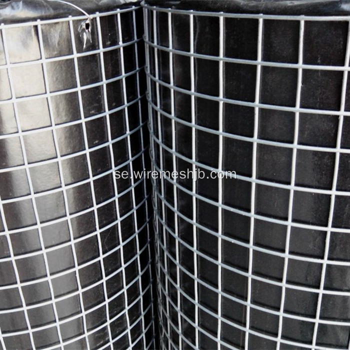 1&#39;&#39;x 1&#39;&#39;Galvaniserad Svetsad Wire Mesh Rolls