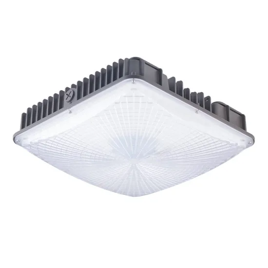 75W ETL Led Outdoor Canopy Lighting