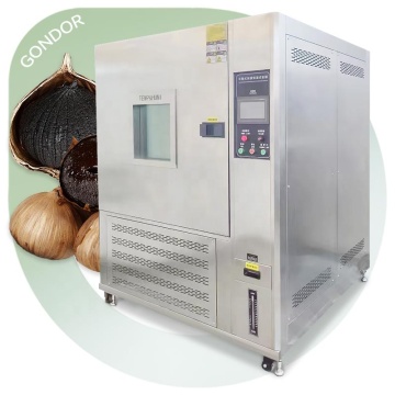 Machine de fermentation industrielle noire à l'ail pour un usage domestique