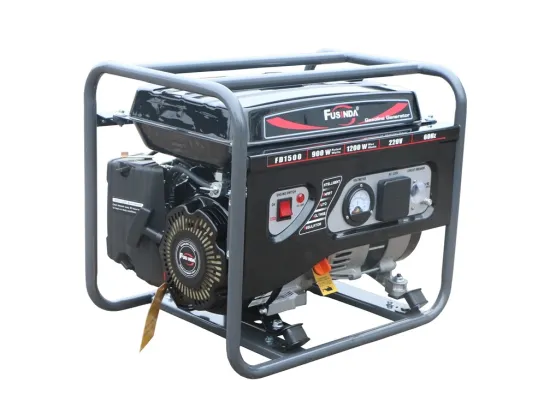 1kVA Gasoline Generator Petrol with Saso Certificate Fd1500
