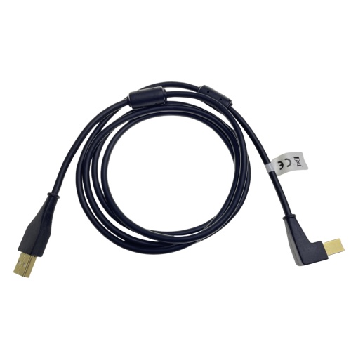 USB A-USB B 직각 케이블