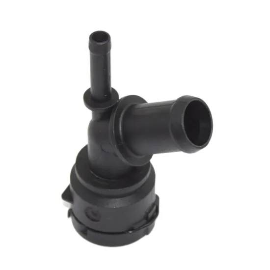 Volkswagen Passat, Jetta, Golf, Beetle Radiator Hose and Connector Adapter for Coolant Flange - 1J0122291B