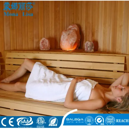 Canadian Red Cedar Sauna Enclosure Traditional Steam Room