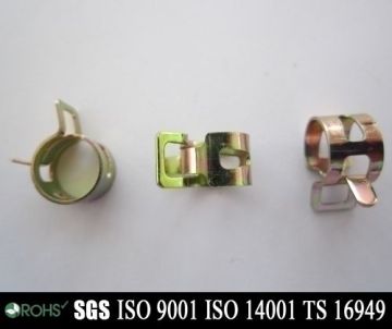 Customized Copper Metal Sheet Precision Stamping Products