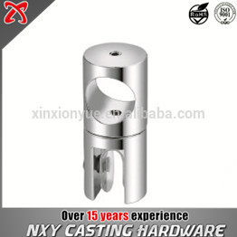 Good factory price Glass Shower room pipe connector / pipe to Glass fitting