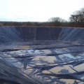 Tank Liner Dam Dam ราคา Geomembrane