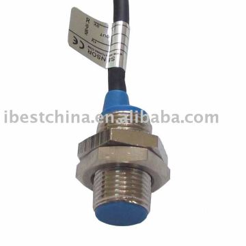 M12 Hall Sensor Switch, Magnetic Proximity Sensor Switch NPN/PNP DC12/24V (IBEST)
