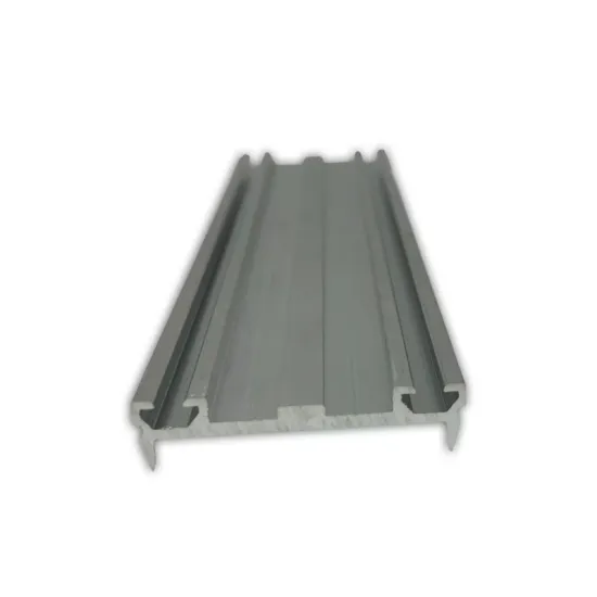 Window Down Rail Aluminium Profiles