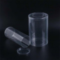 Πλαστικό διαφανές κυλίνδρου PVC PET κουτί συσκευασίας