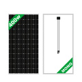 Painel solar monocristalino de vidro duplo de 320 W