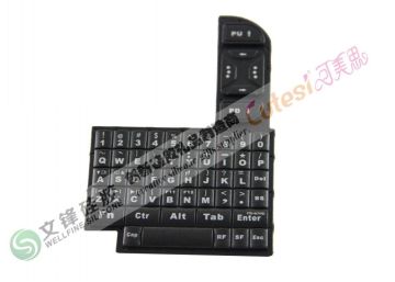All Color Durable Elastic Silicone Rubber Keypad For Auto Accessories