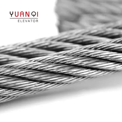 Korea Kiswire Brand High-Rise Elevator Wire Rope - Hemp Core 8mm to 16mm