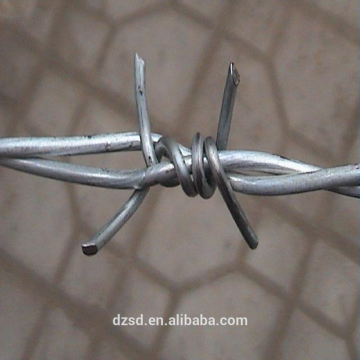 2015 hot sale !!! Barbed wire from professional factory (ISO9001 )