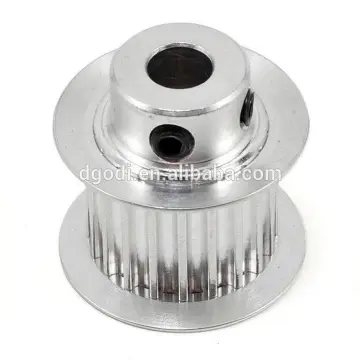 High quality sewing machine motor pulley aluminum 20t pulley for motor