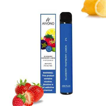 Aim plus 800 PUFFS Disposable vape pen