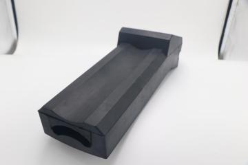 EPDM Solid Core Gollo End di gomma flessibile