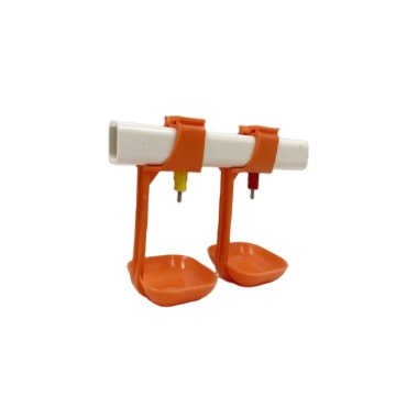 Nipple Drinker with Feeder Cup for Poultry: Hen, Quail, and Bird" 

However, for better SEO and clarity, you might consider:

"Nipple Drinker & Feeder Cup for Poultry: Hens, Quails & Birds