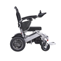 Kerusi roda ringan yang boleh dilipat dengan kerusi roda elektrik