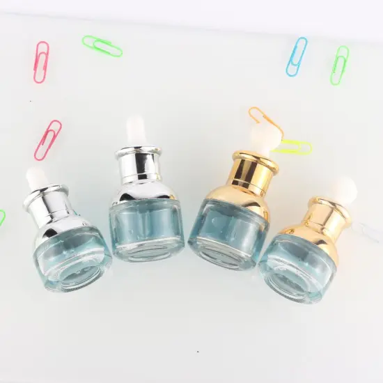 Fashionable Design Serum Glass Dropper Bottle
