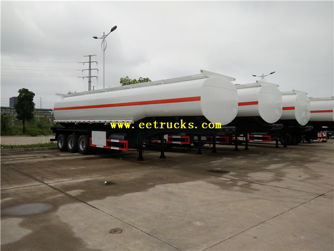 30ton Diesel Tanker Trailers