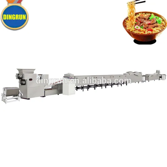 Automatic Corn Mini Instant Noodles Production Line/ processing line/making machine