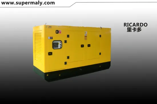 Silent 150KVA Perkins Diesel Generator from SUPERMALY