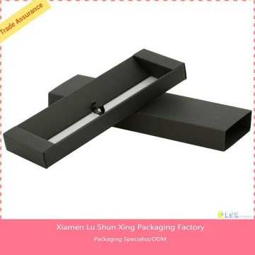 Handmade exquisite high quality ballpoint cheap pen box box with Trade Assurance