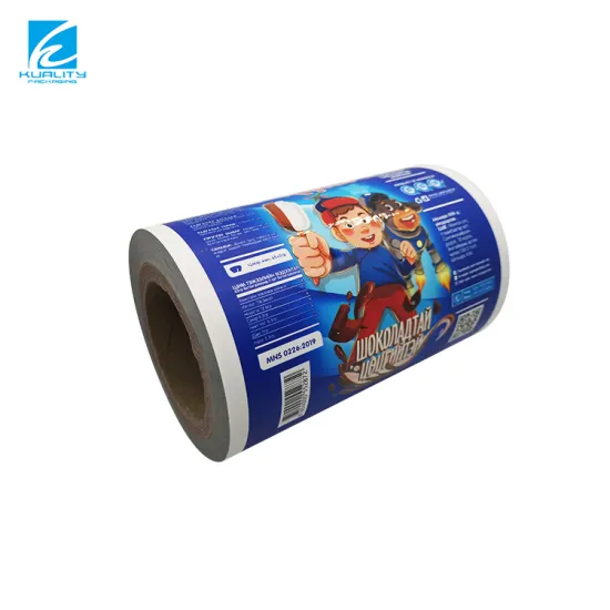 Customized Food Plastic Automatic Packaging Film Roll for Milk Powder