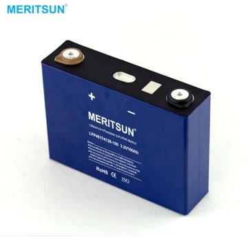 Meritsun 3.2V 200AH LIFEPO4 Prismatic Cell สำหรับการจัดเก็บพลังงานแสงอาทิตย์