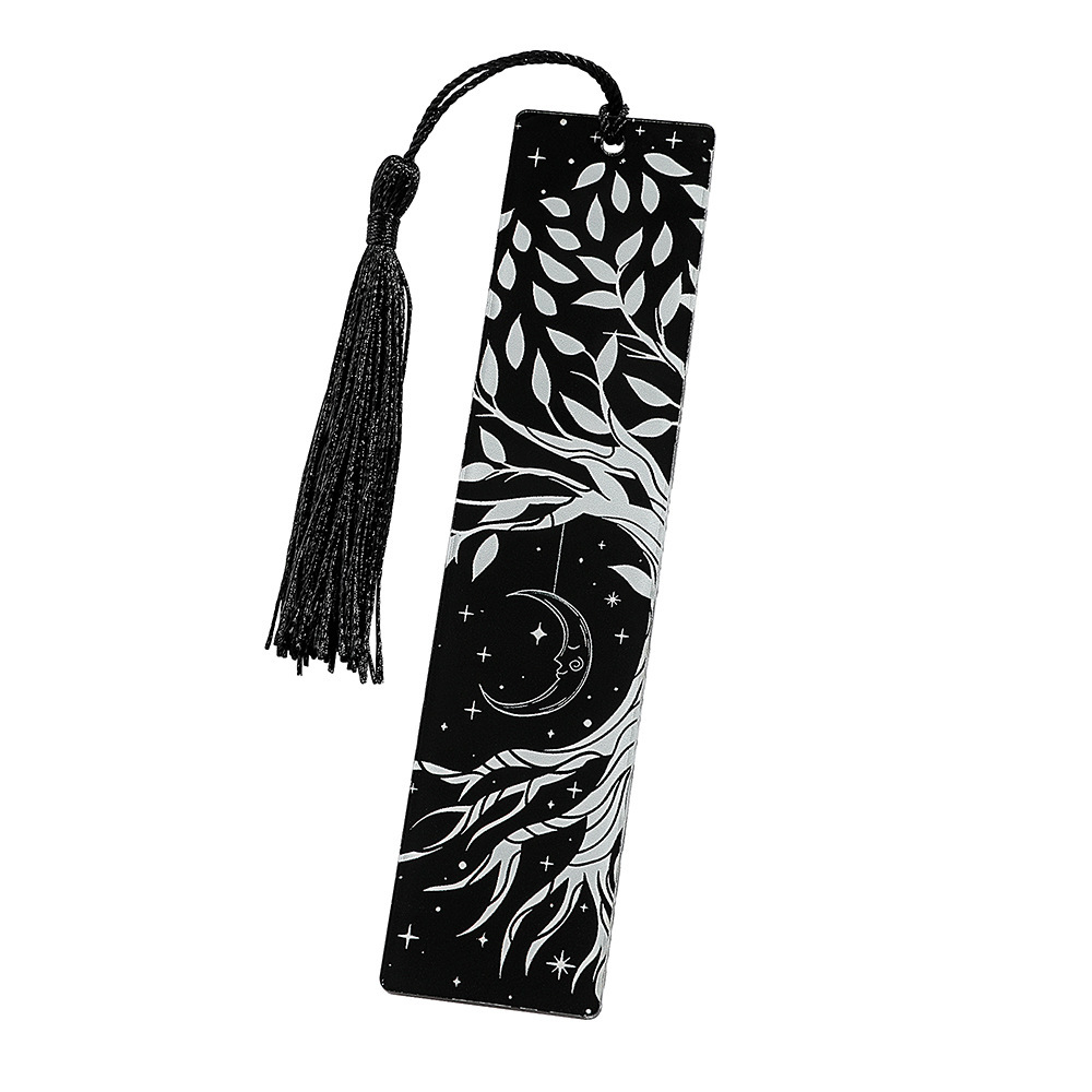 Dark aesthetic acrylic bookmarks