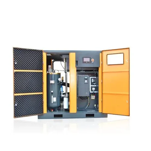 oil free rotary screw air compressor