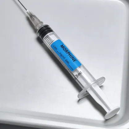 Customizable Medical Syringe Label