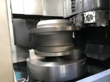 Precision CNC Steel Lathe Machining