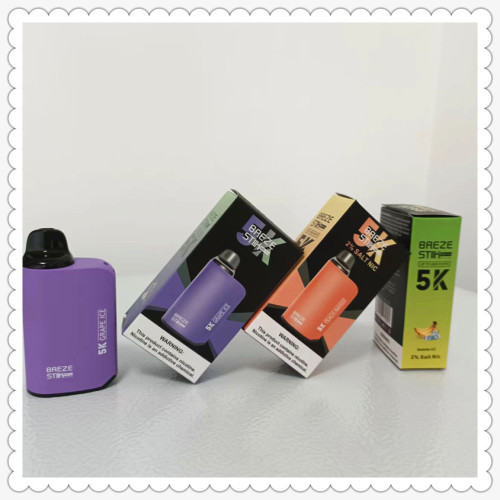 Breze Stiik Box Pro 5000 Puffs Hot Sale