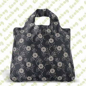 Nylon Tote Bag in Big Size, Made of Polyester