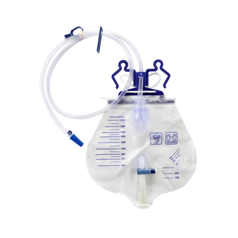 Economic Medical Urinary Drainage Bags (1500ml & 2000ml)