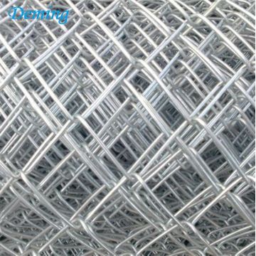 60*60mm Galvanized 10 Gauge Chain Link Fence