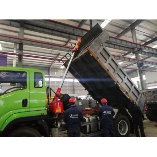 New U Shape Dump Box Mining Dump Truck