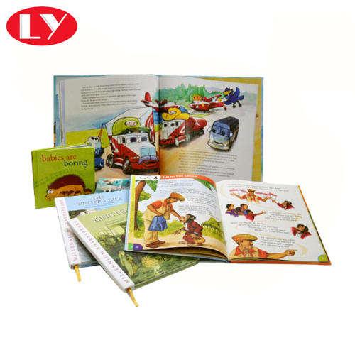 Custom Printed Children Card Book Printing Service