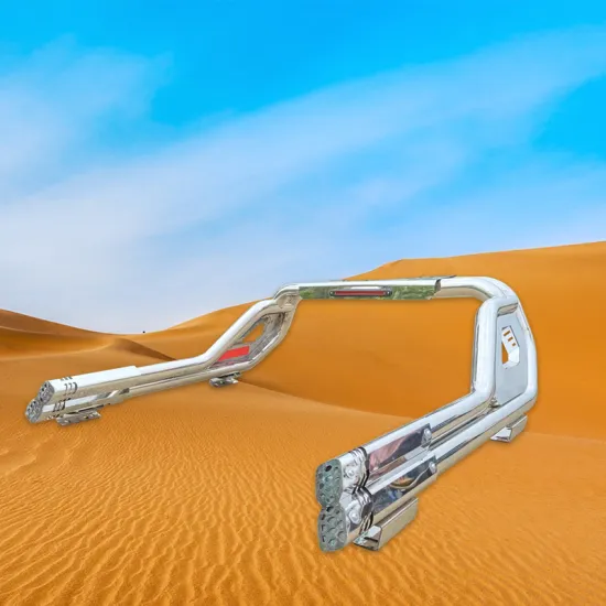 4x4 Black Stainless Steel Roll Bar for Nissan Armada - Offroad Accessories