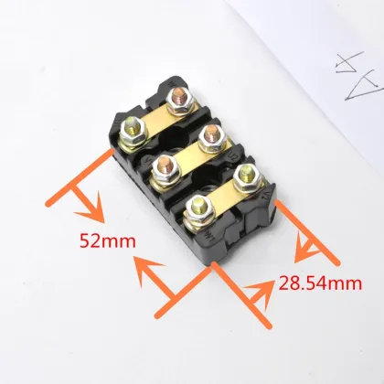 A4 electronic motor terminal board