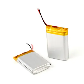 Customized 301325 3.7V 50mAh Lipo Battery