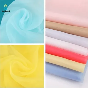 floral organza fabric crystal organza fabric stiff organza fabric