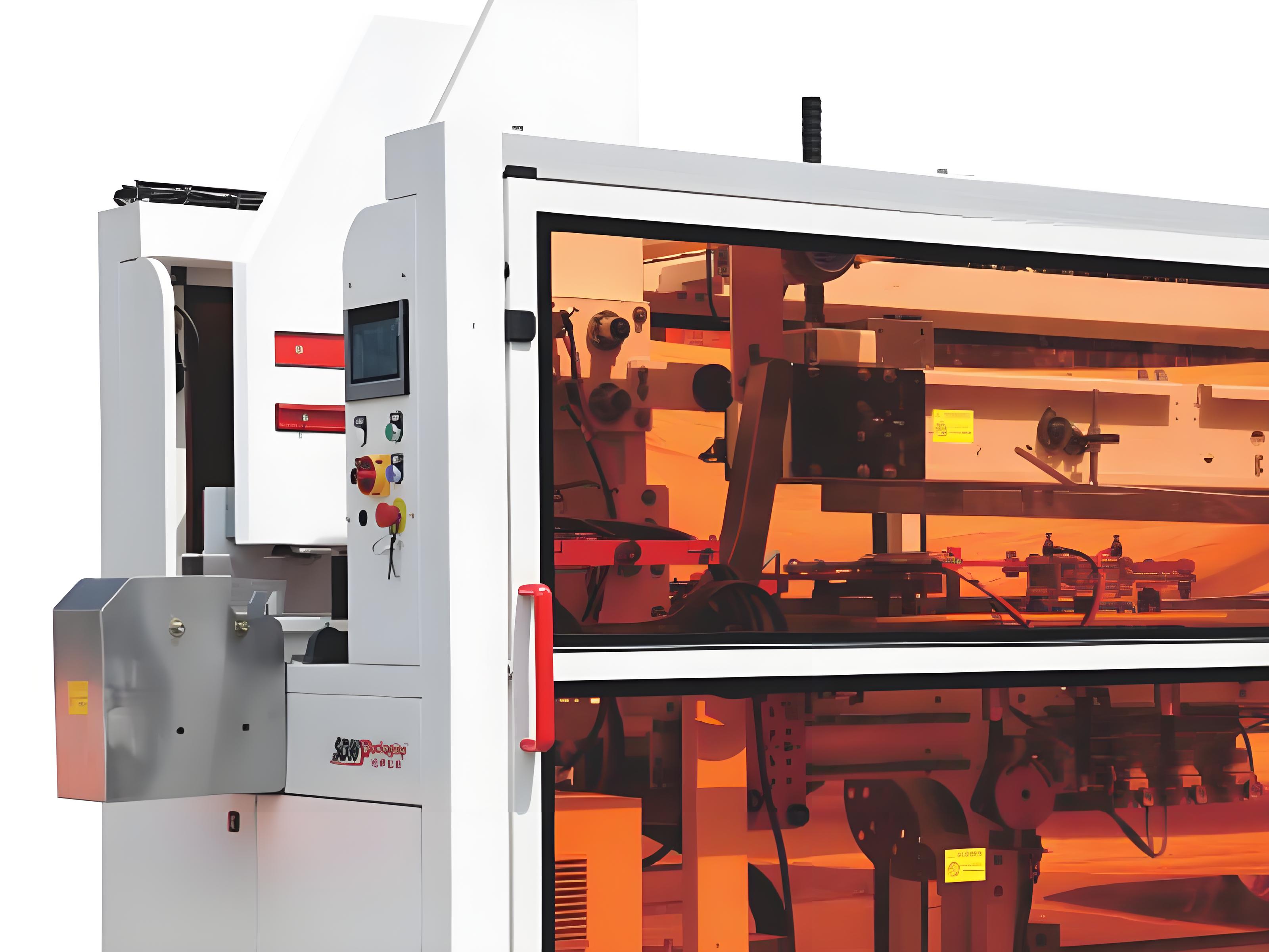 Automated Case Forming Machine