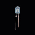 5mm Oval Through-hole Blue LED 465nm 30-degree