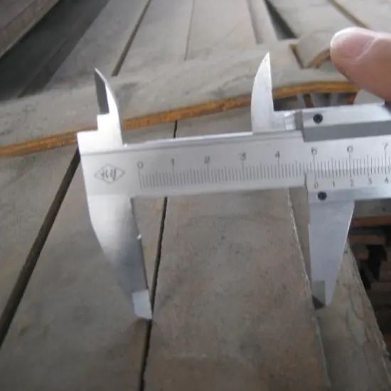 hot dip galvanized steel flat bars